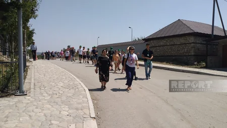 Ukraynalı uşaqların Basqala səfəri təşkil edilib