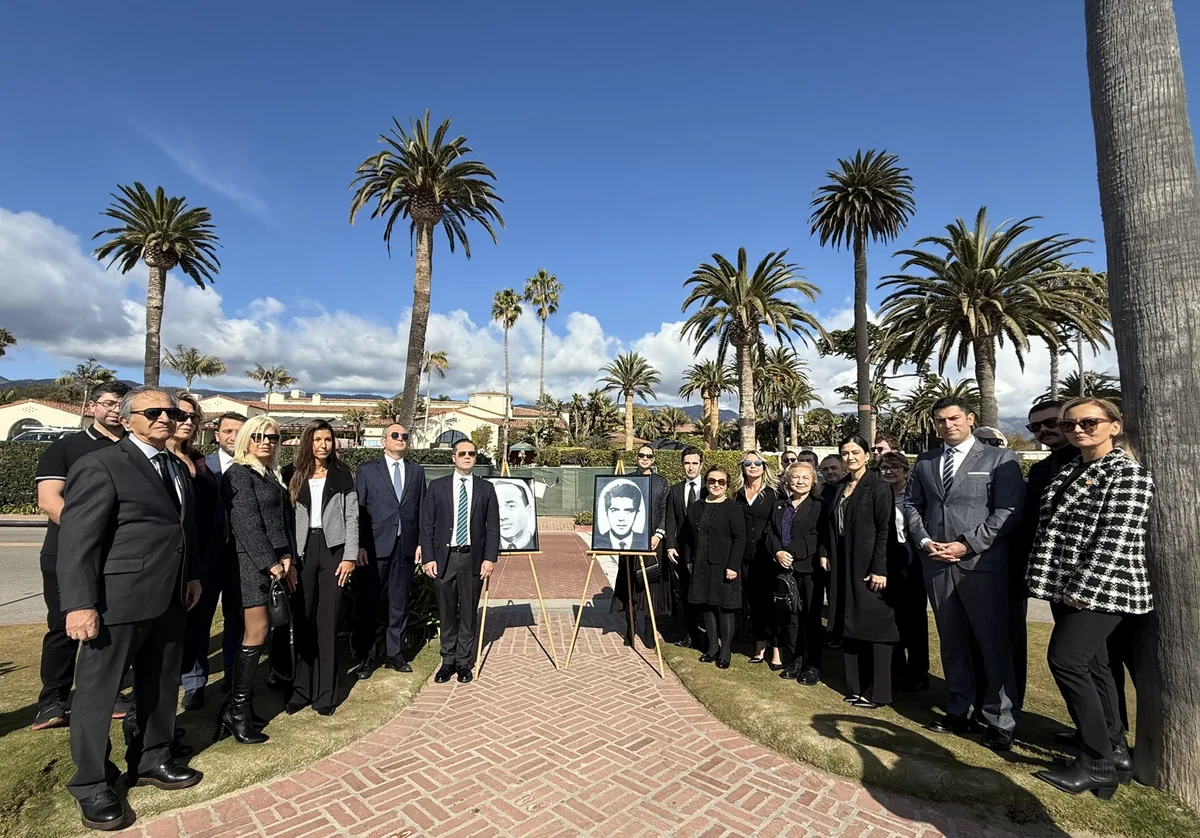 Turkish diplomats killed by ASALA terrorist remembered in Los Angeles
