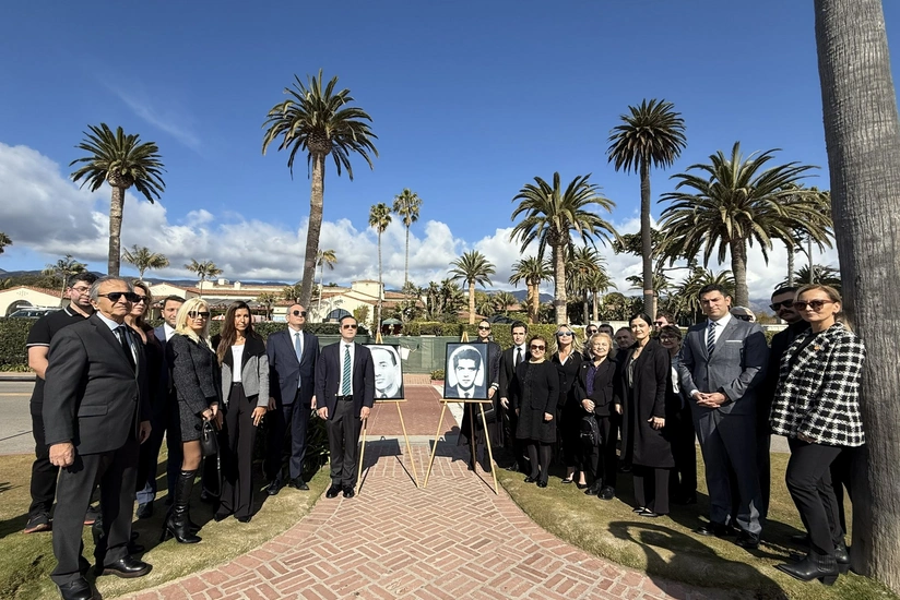 Kaliforniyada “ASALA” terrorçusu tərəfindən öldürülən türk diplomatları anılıb