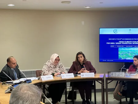 Azerbaijan holds event at UN focused on women's empowerment and green transition