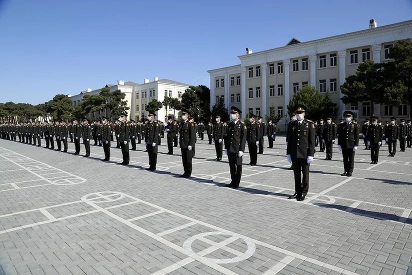 Ali Hərbi Məktəbə və hərbi liseylərə qəbul qaydaları açıqlanıb