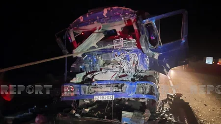 ДТП в Кюрдамире, есть пострадавший