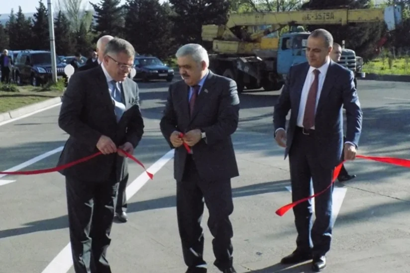 SOCAR prezidenti Tbilisidə yeni qazdoldurma məntəqəsinin açılışında iştirak edib - FOTO