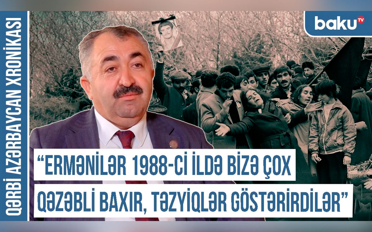 “Deyirdilər ki, ermənilər Göyçə gölü tərəfdən gəlib sizi qıracaq” - Qərbi Azərbaycan Xronikası