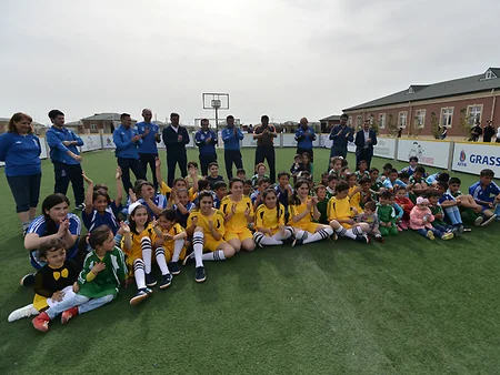 AFFA Cocuq Mərcanlıda “Cəsur ürəklər” festivalı keçirib