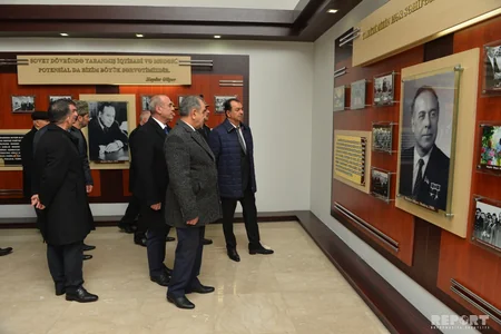 Lənkəranda ümummilli liderin vəfatının 15 illiyi qeyd olunub