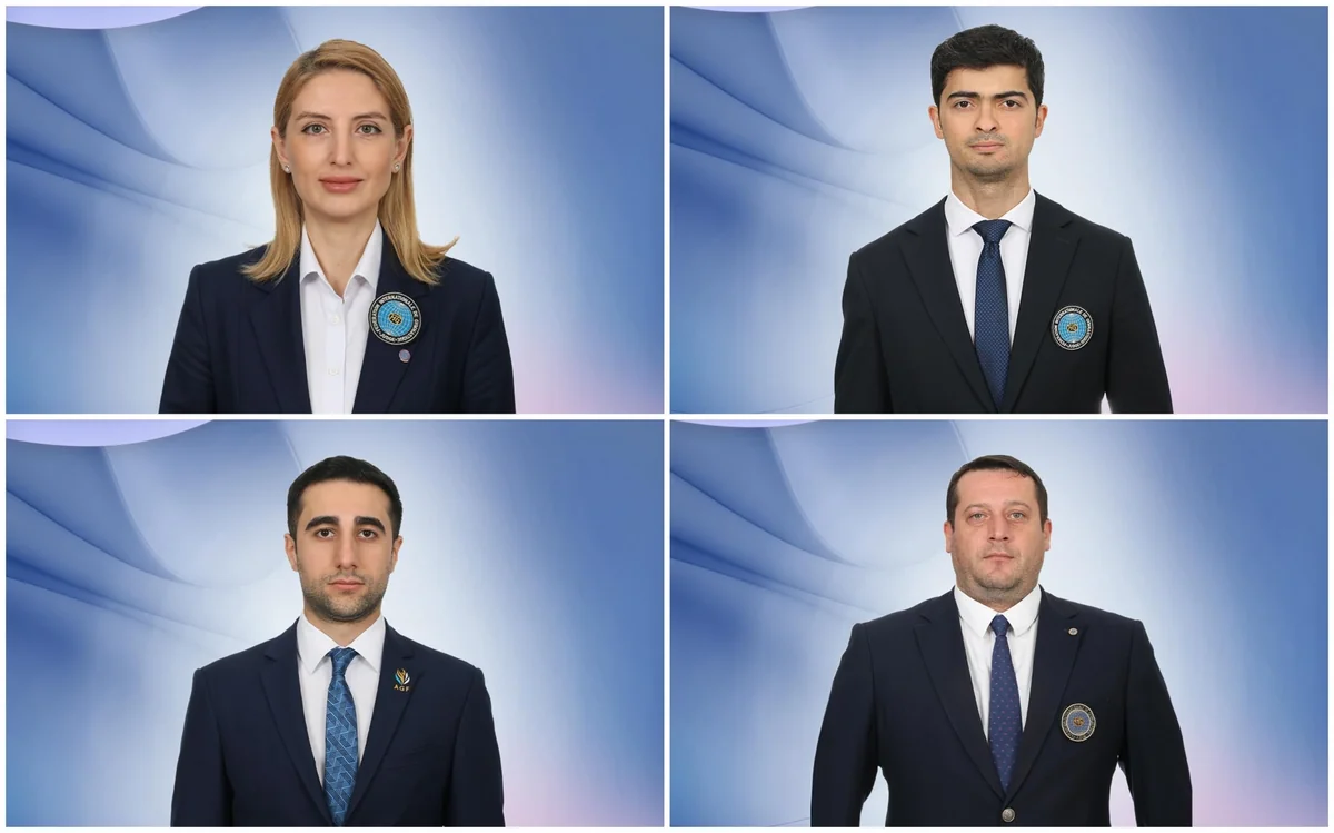 Azərbaycanın gimnastika hakimləri qitələrarası kurslarda yüksək nəticə göstəriblər
