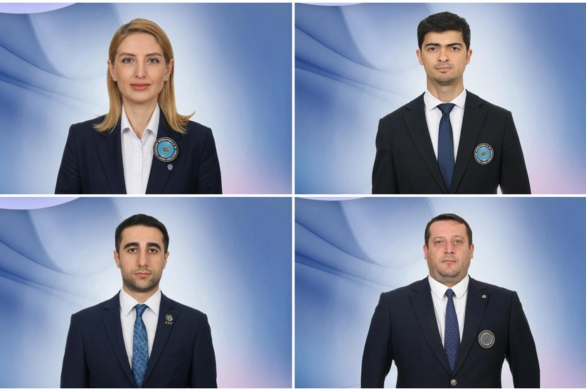 Azərbaycanın gimnastika hakimləri qitələrarası kurslarda yüksək nəticə göstəriblər