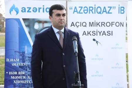 “Azəriqaz” Gəncədə sahibkarlarla görüş keçirib