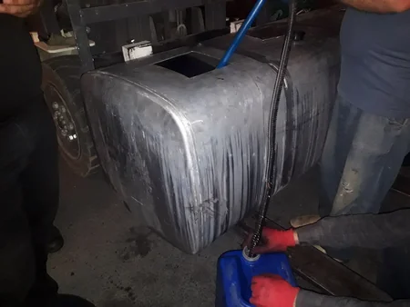 Azerbaijan prevents drug smuggling