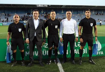 AFFA U-15 Liqasının qalibləri mükafatlandırılıb