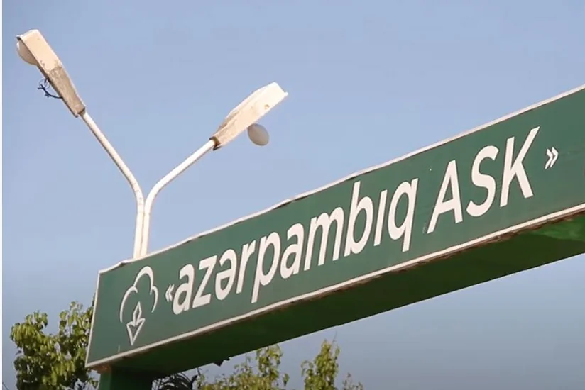 “Azərpambıq ASK”nin vəzifəli şəxsinin cinayət işi məhkəməyə göndərilib