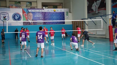 Reportun Füzuli komandası Heydər Əliyevin xatirə turnirində bürünc medal qazanıb