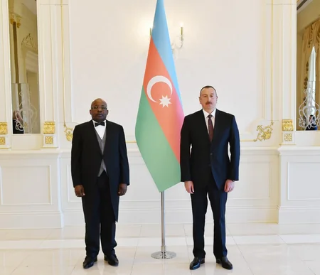 Prezident İlham Əliyev 4 ölkənin yeni səfirinin etimadnaməsini qəbul edib