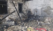 Kürdəmirdə evdə partlayış yanğına səbəb olub