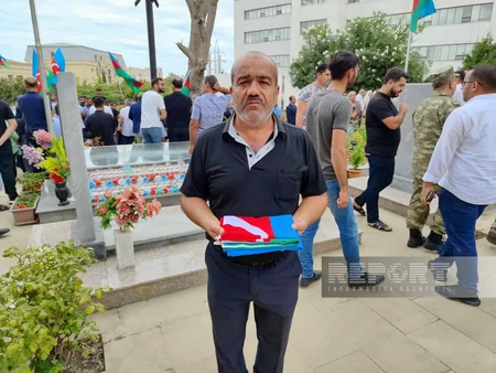 Daşaltı şəhidinin qardaşı: Nofəl çox həssas, vətənpərvər oğlan idi