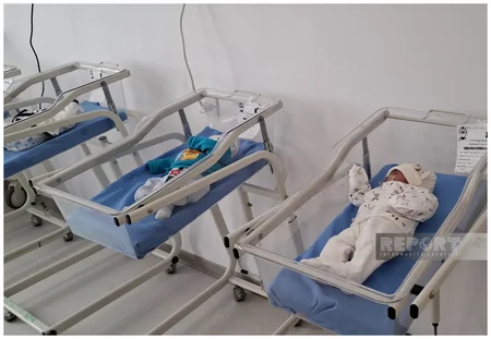 Infant incubators donated to Ganja Perinatal Center with support of Heydar Aliyev Foundation