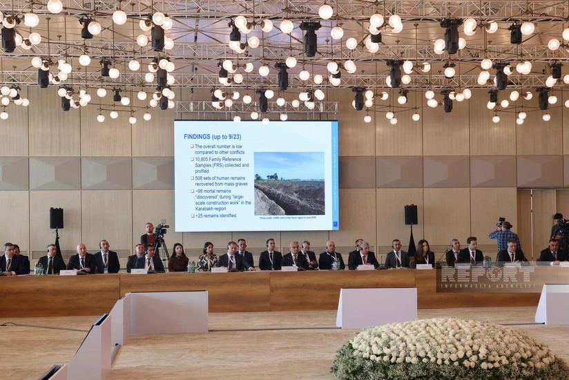 Azad olunmuş ərazilərdə 2021-ci ildən indiyədək 23 kütləvi məzarlıq aşkarlanıb