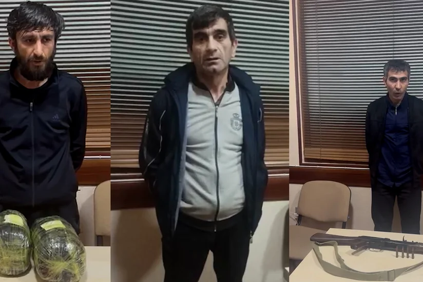 Mehdiabadda narkotik və silaha görə 3 nəfər saxlanılıb