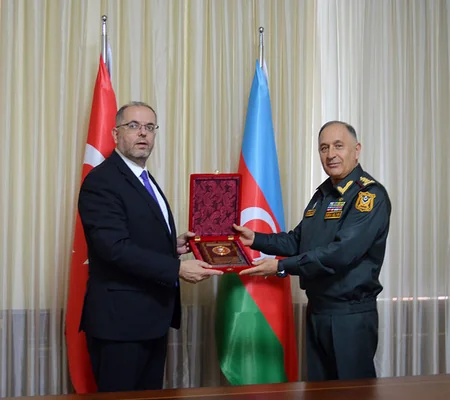 Prospects for development of Azerbaijan's military-educational co-op with Türkiye discussed