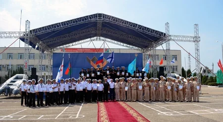 ​Military Sailors are awarded in the contest Caspian Cup - 2016