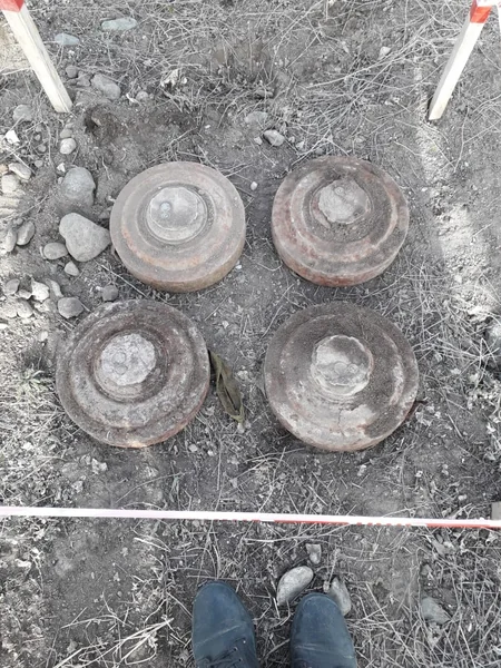 ANAMA: Vətən müharibəsi başlayandan indiyədək 4 546 ədəd piyada əleyhinə mina aşkarlanıb