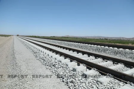 Horadiz-Ağbənd dəmir yolu xəttində son vəziyyət