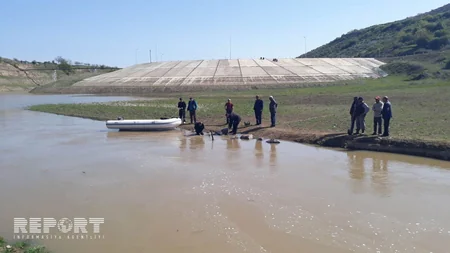 Tovuzda su anbarında batan şəxsin meyiti tapılıb - FOTO - YENİLƏNİB-2 - VİDEO - ƏLAVƏ OLUNUB