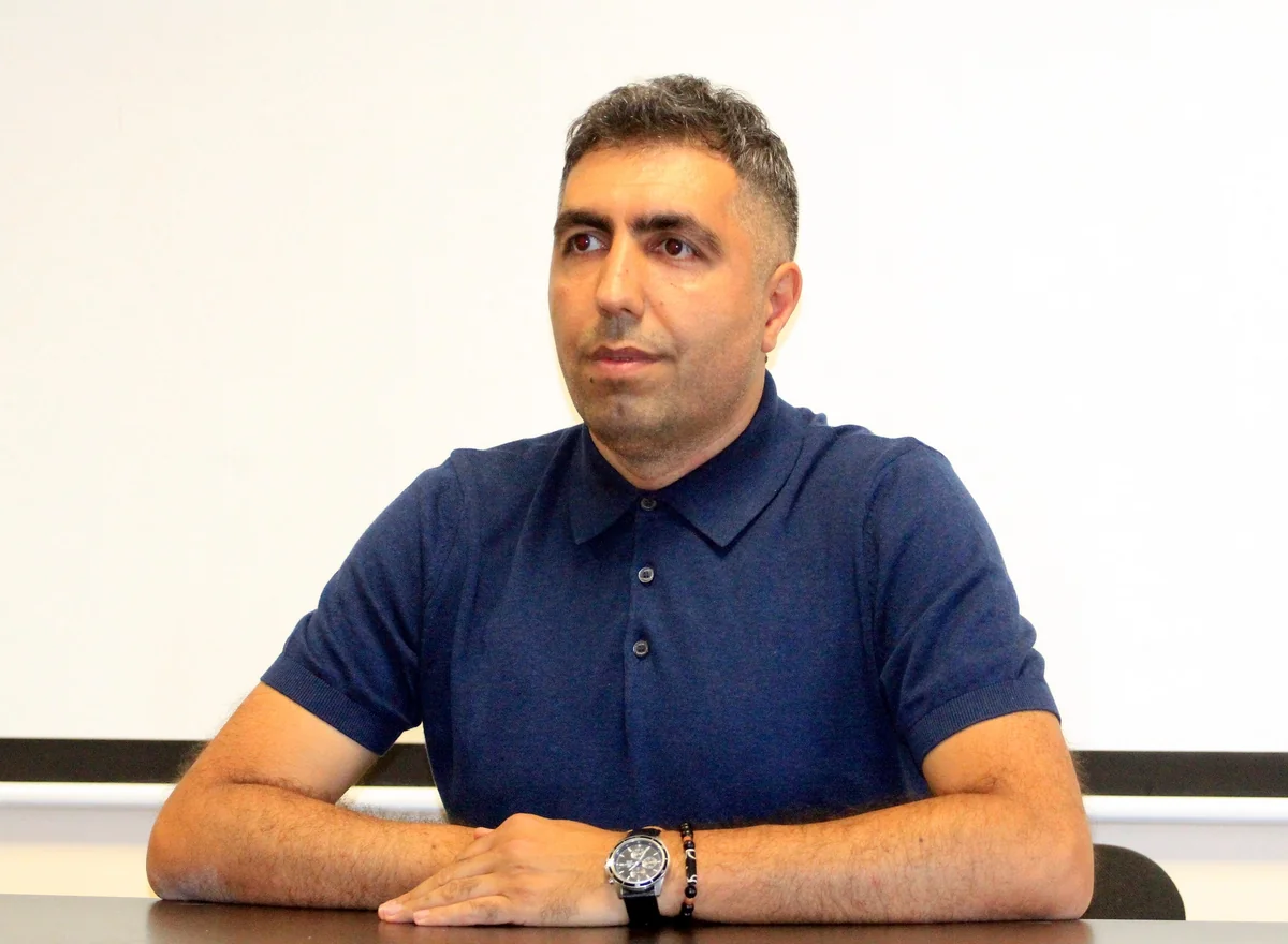 Sumqayıt idman direktoru ilə müqaviləyə xitam verib
