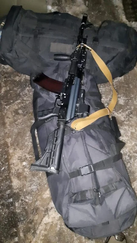 Xarkovda hərbi hissəyə daxil olmaq istəyən Rusiyanın kəşfiyyat qrupu ələ keçirilib