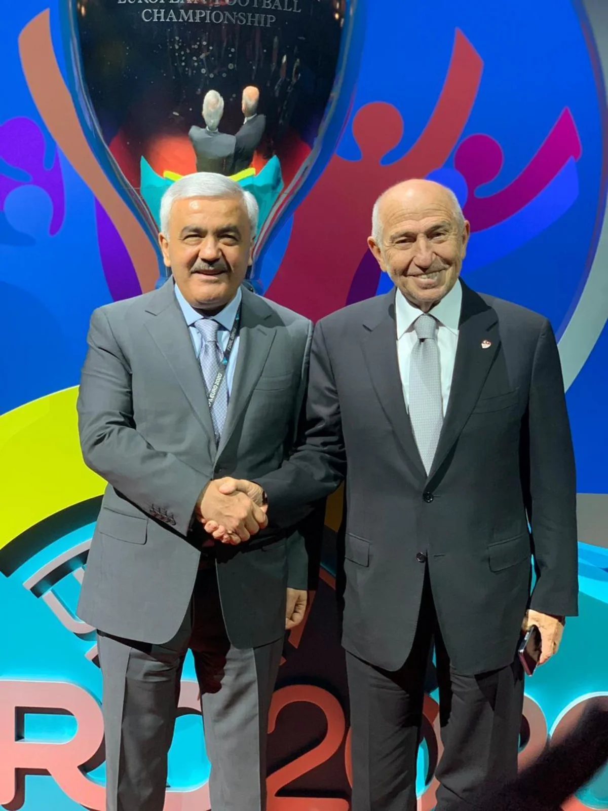 AFFA prezidenti Türkiyə Futbol Federasiyasının prezidenti ilə görüşüb