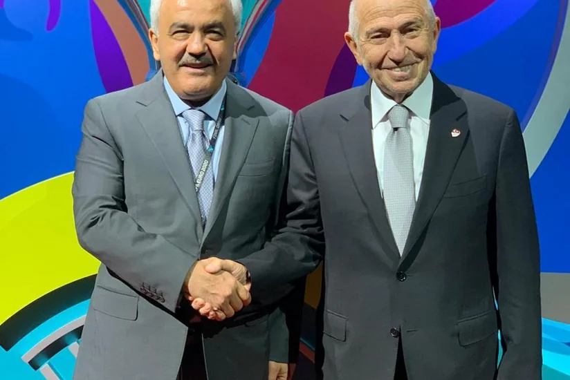 AFFA prezidenti Türkiyə Futbol Federasiyasının prezidenti ilə görüşüb