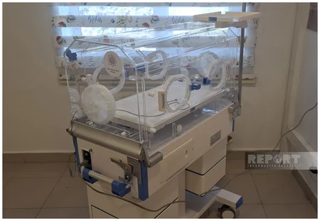 Infant incubators donated to Ganja Perinatal Center with support of Heydar Aliyev Foundation