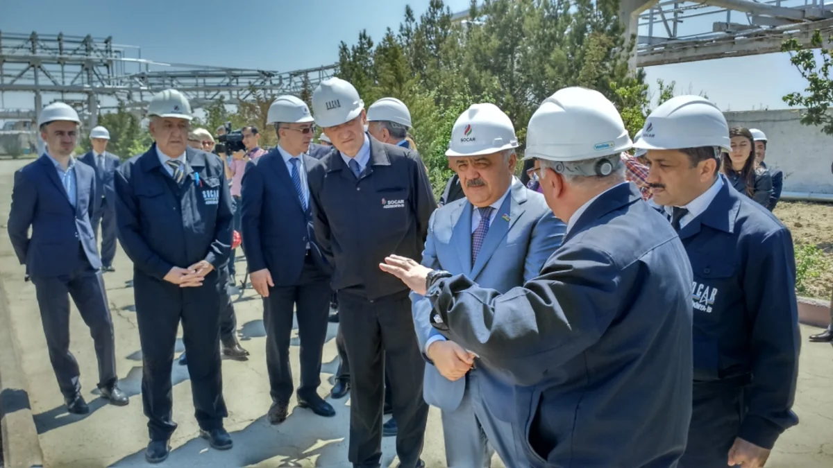 ​Azərbaycan Dövlət Neft Şirkəti neftayırma müəssisəsinin modernləşdirilməsinə hazırlaşır