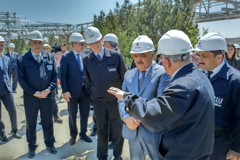 ​Azərbaycan Dövlət Neft Şirkəti neftayırma müəssisəsinin modernləşdirilməsinə hazırlaşır