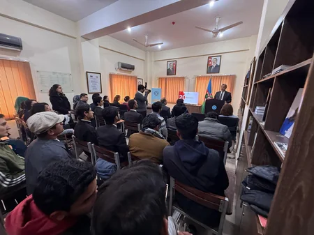 Victims of Azerbaijan's Black January Tragedy remembered in Pakistan