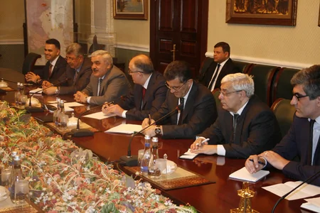 ​SOCAR-da Xəzər Strateji Ararşdırmalar İnstitutunun nümayəndələri ilə görüş olub