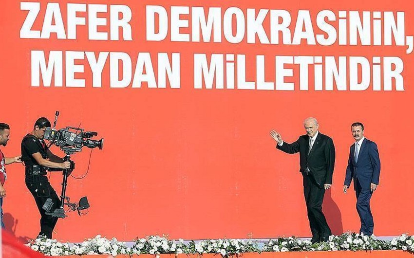​Dövlət Bağçalı: Türkiyənin tarixi düşmənləri ilə çevrilişə cəhd edənlər arasında heç bir fərq yoxdur