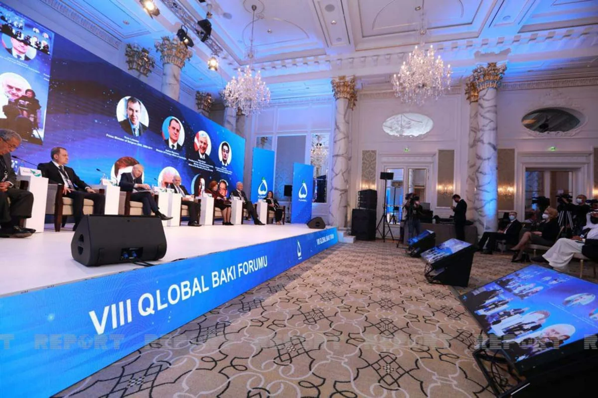 New world order after COVID discussed at 8th Global Baku Forum
