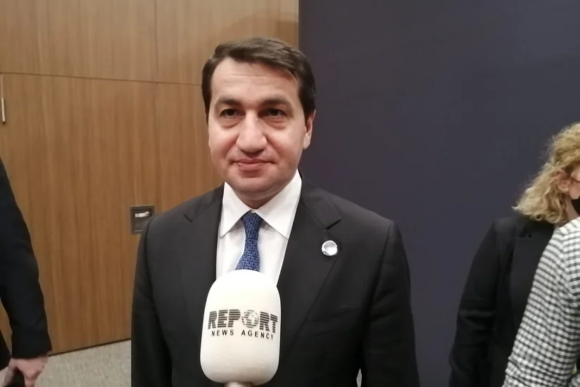 Хикмет Гаджиев: Азербайджан готов провести у себя встречу Украины и России
