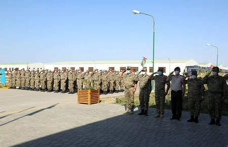 Turkish Forces arrive in Baku for joint military exercises