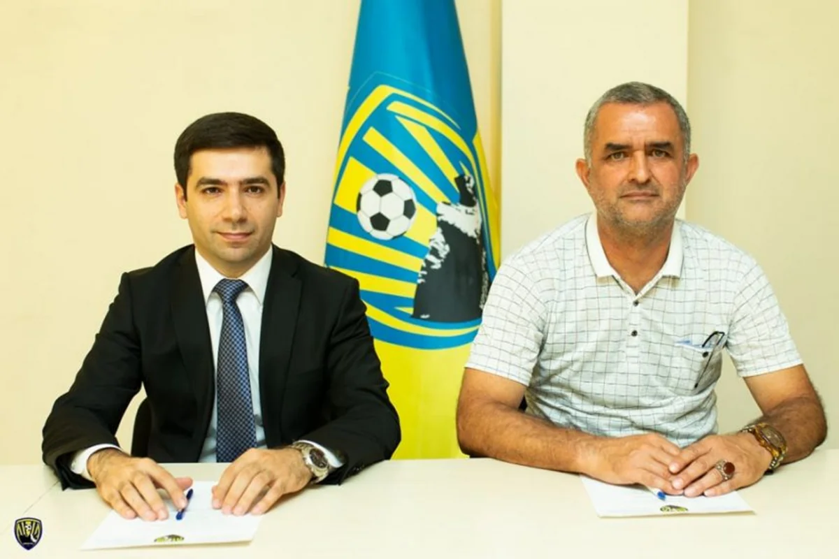 Tərlan Əhmədovun Kəpəzdə köməkçiləri bəlli olub