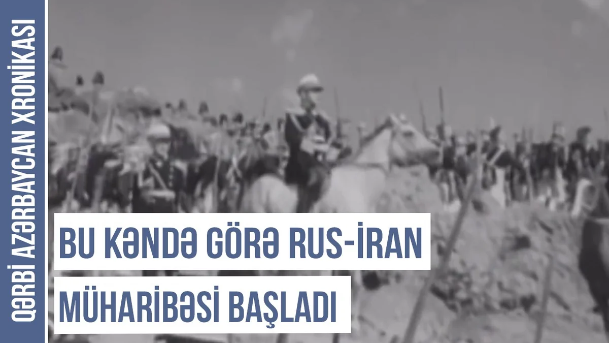 Qərbi Azərbaycan Xronikası: Göyçənin 1905-ci ildə yandırılan kəndi