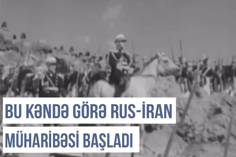 Qərbi Azərbaycan Xronikası: Göyçənin 1905-ci ildə yandırılan kəndi