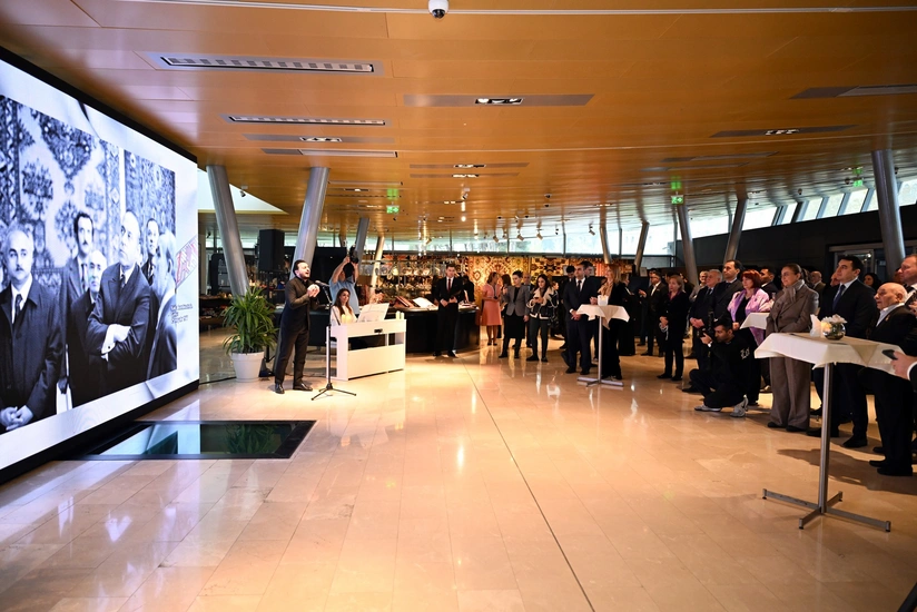 Milli Xalça Muzeyində “Dövlətin memarı. Bir ömrün ensiklopediyası” triptix-xalça sərgilənib