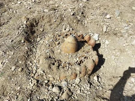 Ağdamda ölümcül gücə malik partlayıcı qurğular aşkarlanıb