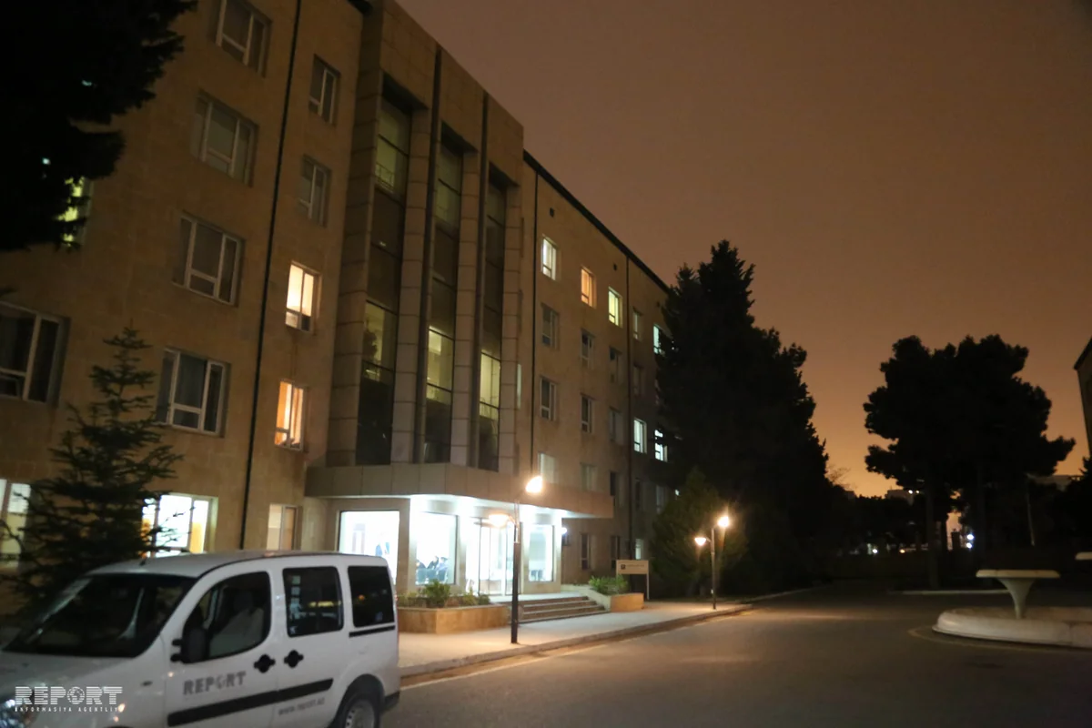 Bakıda övladları ilə görüşə bilməyən kişi xəstəxanada intihar edib - FOTO - VİDEO - YENİLƏNİB