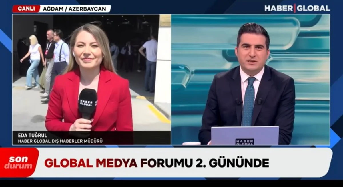 Haber Global Şuşa Qlobal Media Forumu barədə reportaj hazırlayıb