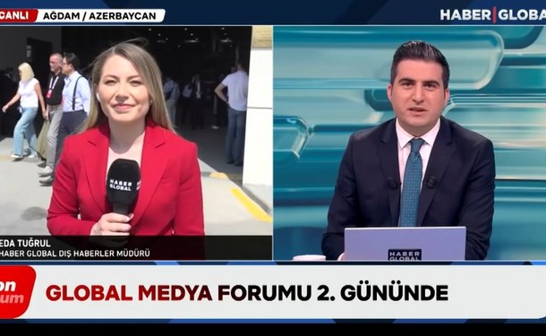 Haber Global Şuşa Qlobal Media Forumu barədə reportaj hazırlayıb