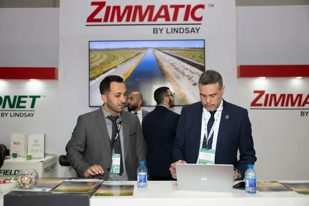 Lindsay and 4S LLC introduce future of irrigation at CaspianAgro 2025: AI helps irrigate more land with same amount of water